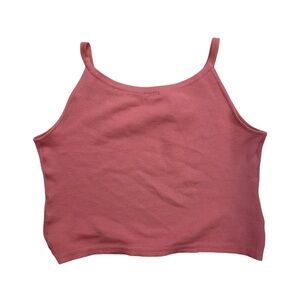 Super cute cropped Mauve Camisole Tank Top